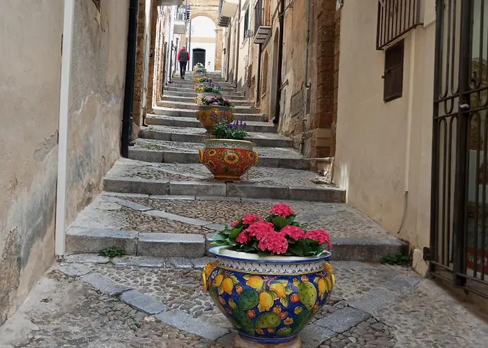 Benvenuti Al Sud Nocleg ze śniadaniem Cefalù